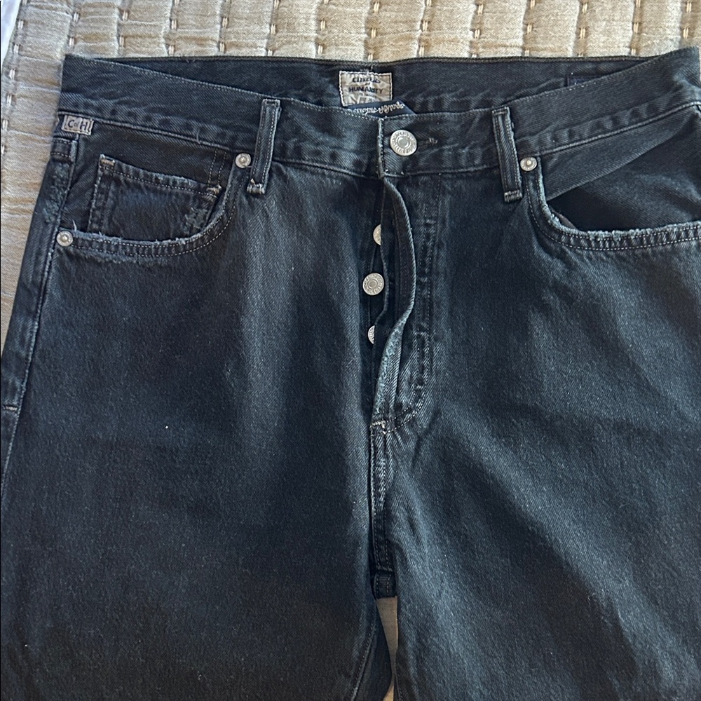 Citizens of Humanity Black Jeans